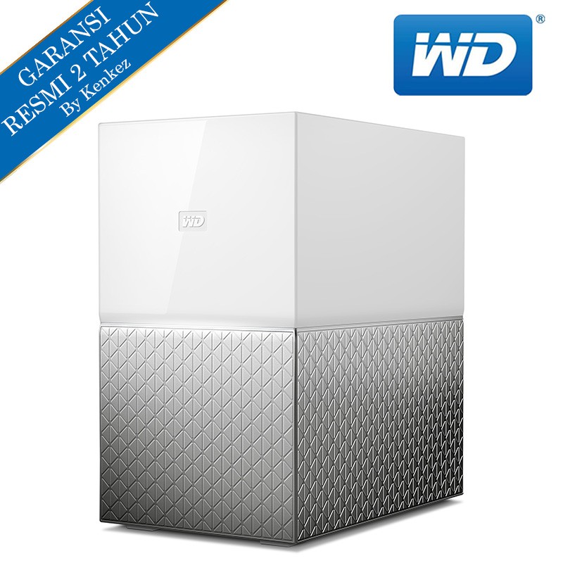 WD My Cloud Home Duo Personal Cloud Storage 8TB