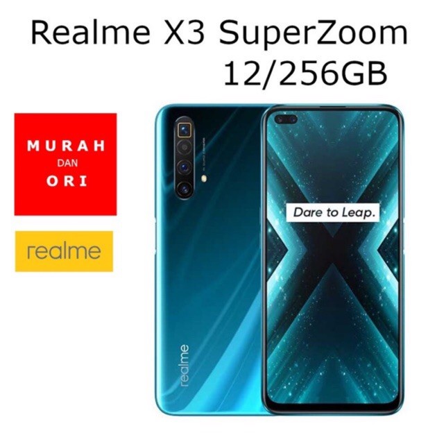 Hanphone realme x3 superzoom 12/256