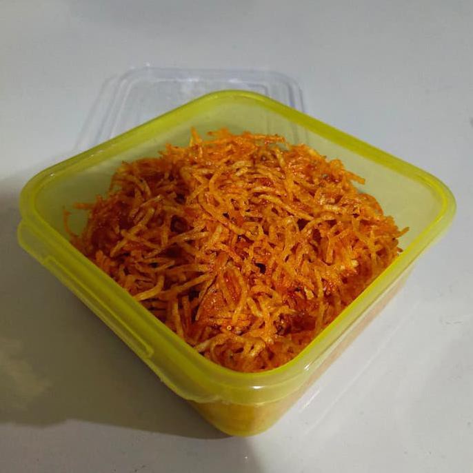 

Kering Kentang Balado Enak Endeus Mantap - Pedas ^