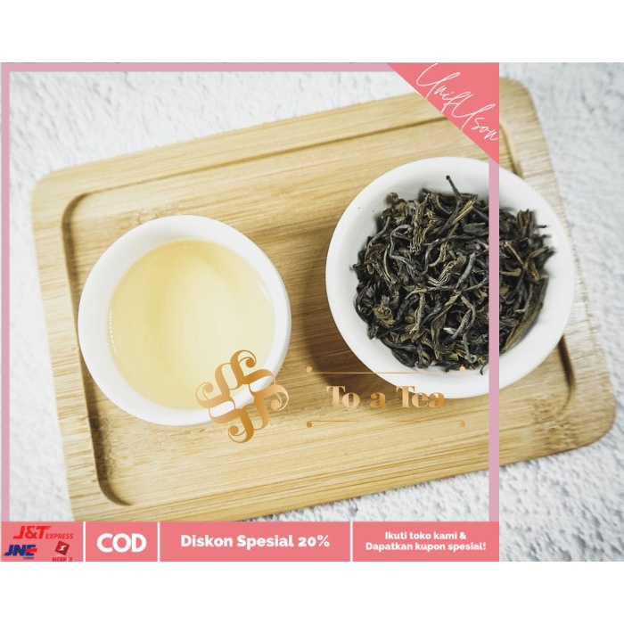 

⭐COD⭐ Natural Jasmine Green Tea-Teh Melati Alami 200g