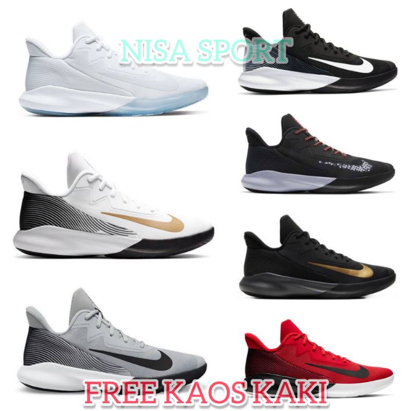 Sepatu Basket Nike Precision 4 Premium Original