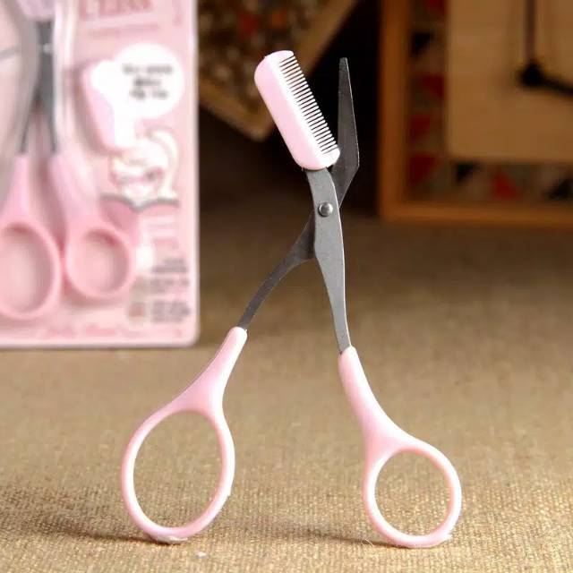 GUNTING ALIS MATA MINI BROW CLASS CUTTING SCISSORS MURAH