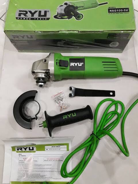 RYU-Angle Grinder Variable Speed RSG100-5V