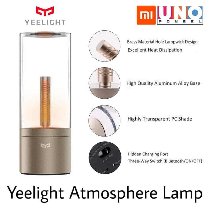 YEELIGHT ATMOSPHERE LAMP - CANDELA LAMP