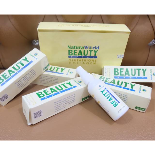 Natura Beauty Spray Glutathione Collagen