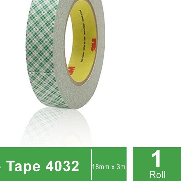 3M Scotch Double Tape 4032 Mounting Tape Urethane Foam Tape 18mm x 3m