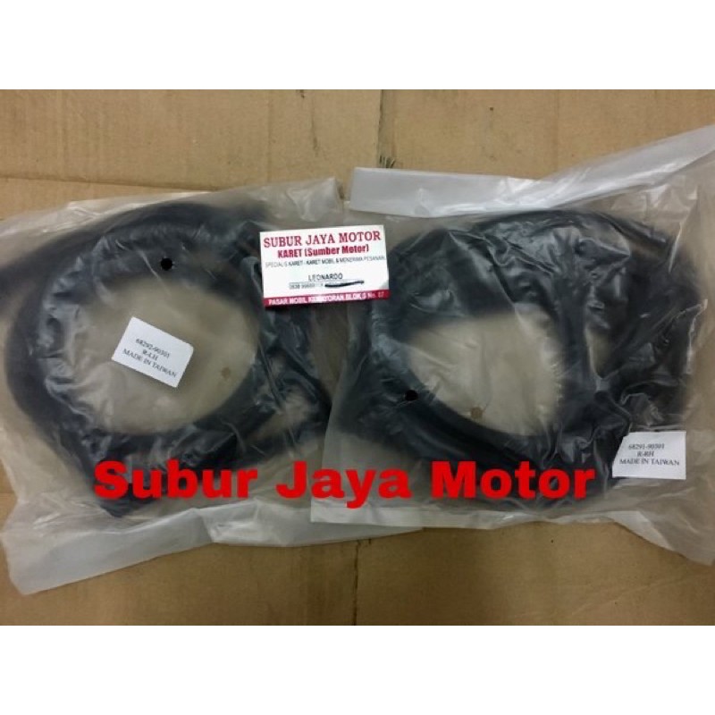 Karet pintu belakang Hardtop FJ40 2F