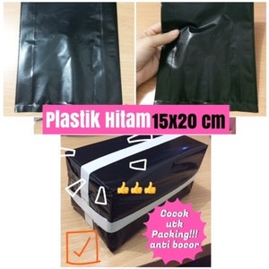 ✨LACIKOSME✨ [1 PACK ] ISI 100 PCS KANTONG PLASTIK PACKING - PLASTIK PACKING TEBAL