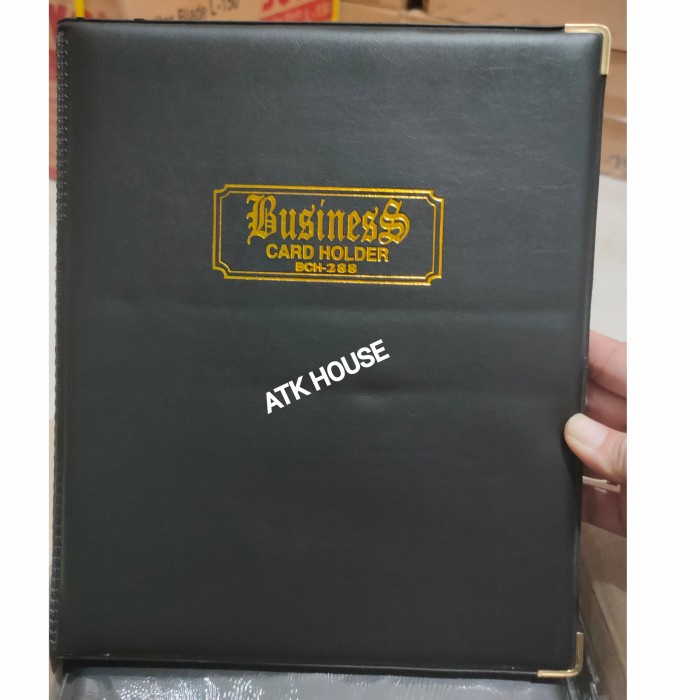 

Namecard Business Name Card Holder 288/Buku Kartu Nama/Dompet Tempat Kartu Nama