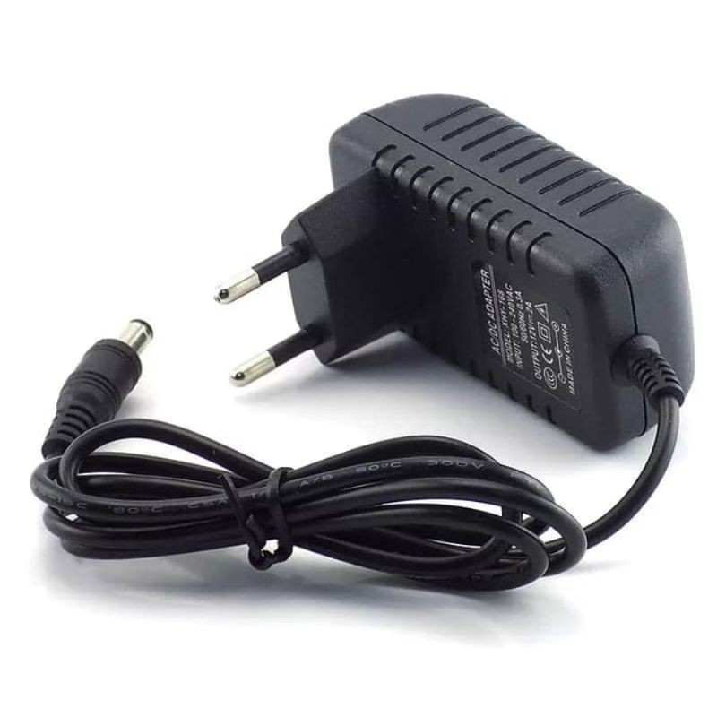 Power Supplay Adaptor Kamera Cctv 2A 12V Kodok / Adaptor Led 12 Volt 2 Ampere / Dvr Camera Cctv 4Ch