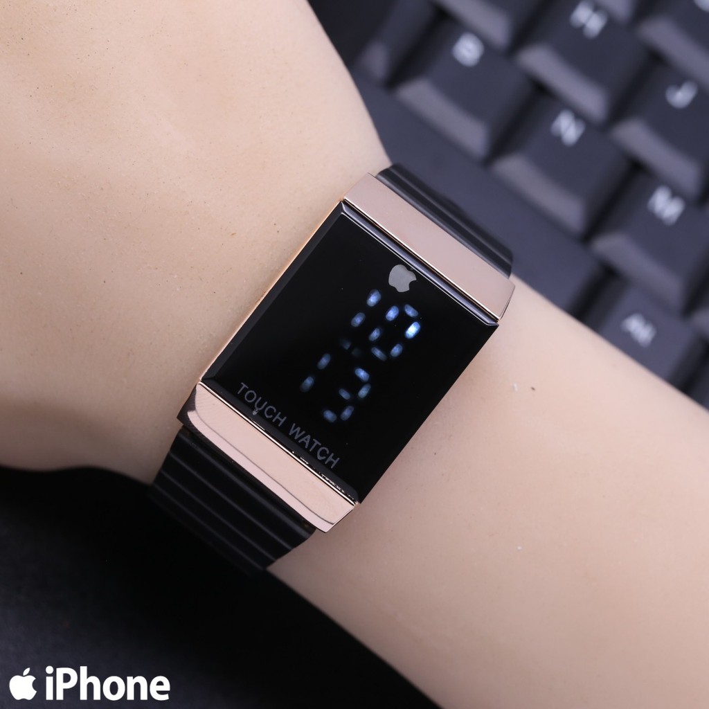 JAM TANGAN IPHONE TOUCH WATCH