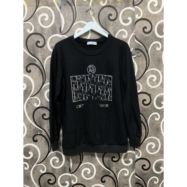 crewneck C Dior second / preloved