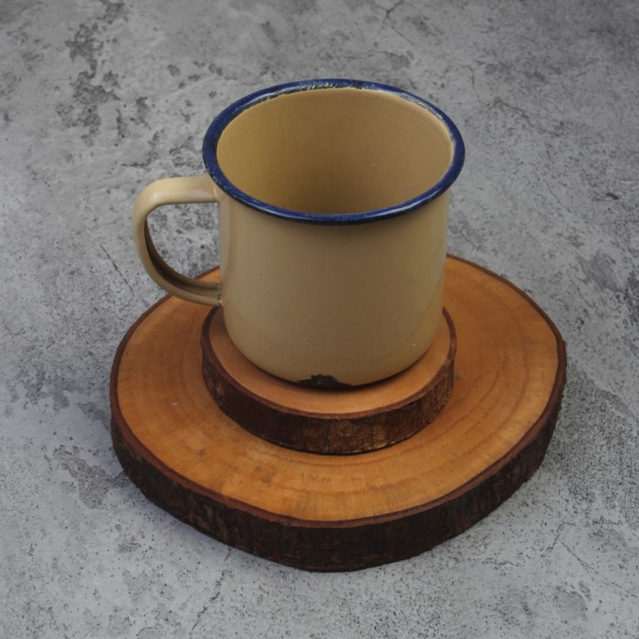 Souvenir Tatakan Gelas Kayu / Tatakan Pot Bunga Kayu / Talenan Kayu / Coaster Kayu / Tatakan Pot