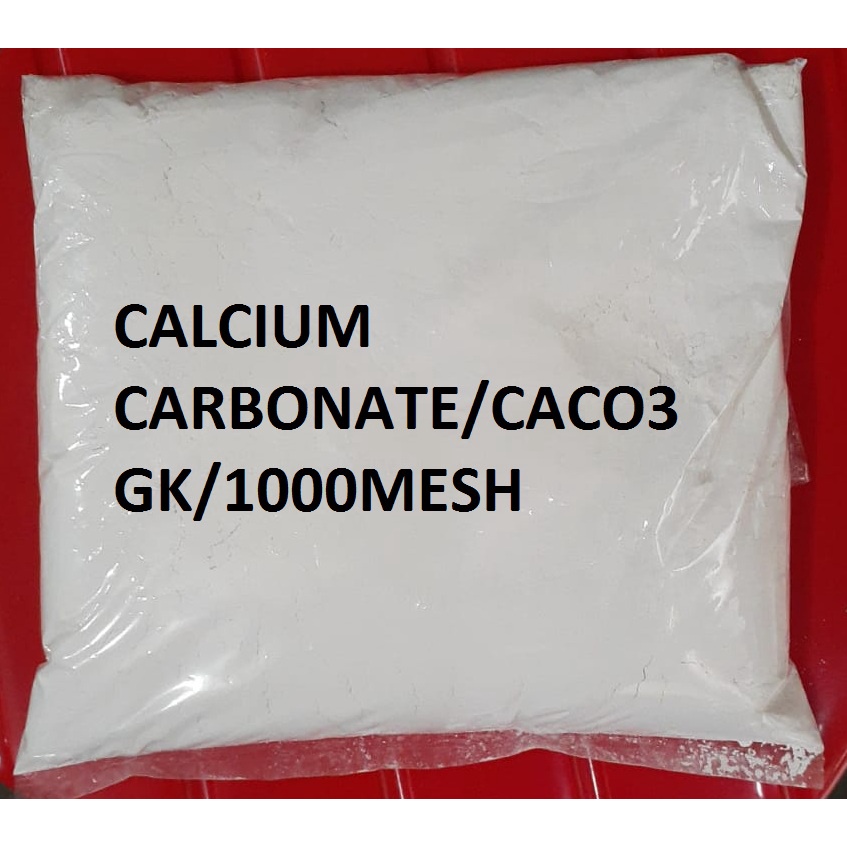 Jual Calcium Carbonate Gk Calcium Carbonate Mesh Netto Kg Shopee Indonesia