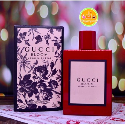 gucci bloom ambrosia 100ml