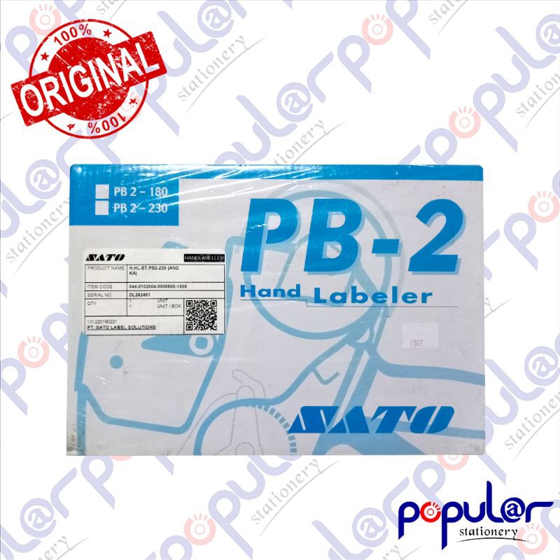 

Mesin Label SATO PB 230