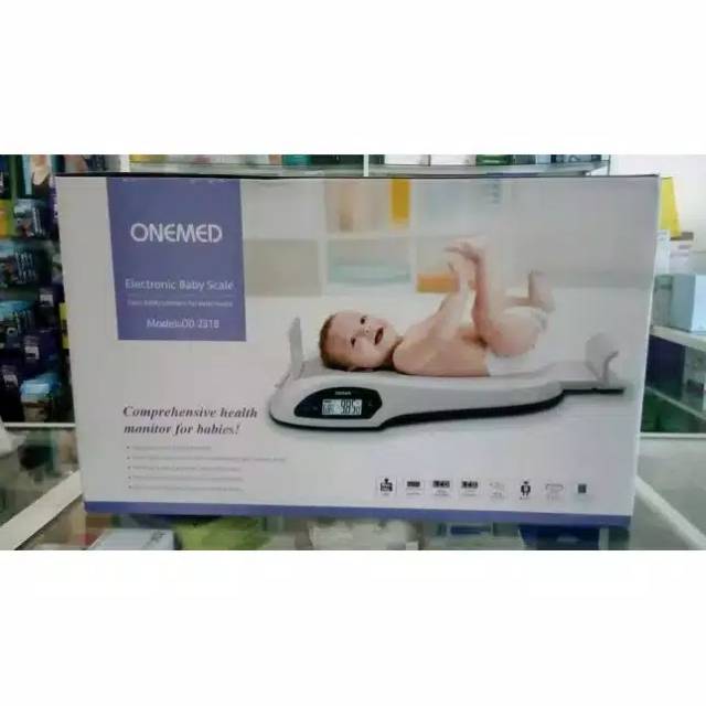 Timbangan bayi digital onemed