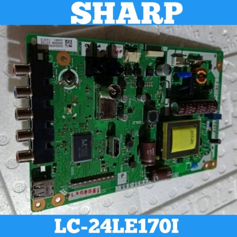 SHARP LC-24LE175I Mianboard SHARP AQUOS 24LE175I MB LC24LE175I Mainboard SHARP AQUOS