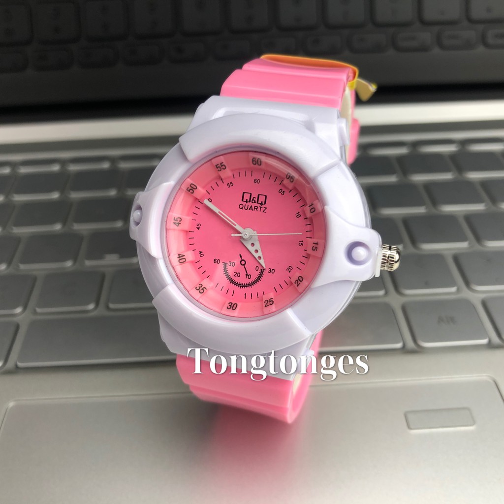 Jam Tangan Geneva Leather Quartz Jam Tangan Fashion Wanita Jam Tangan Kulit Analog Warna