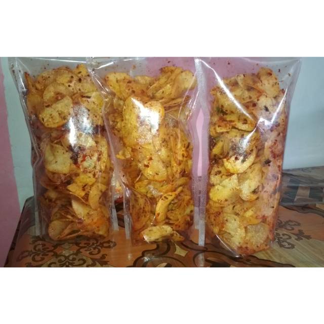 

Keripik Singkong Pedas