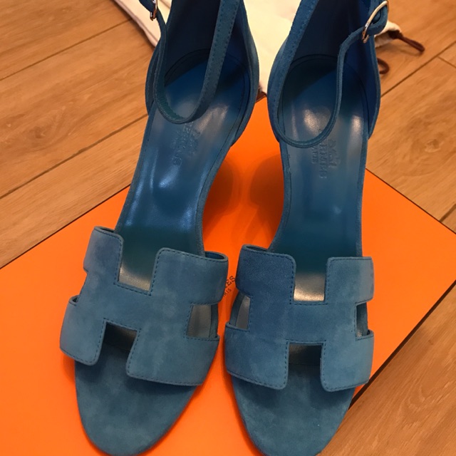 BNIB hermes shoes