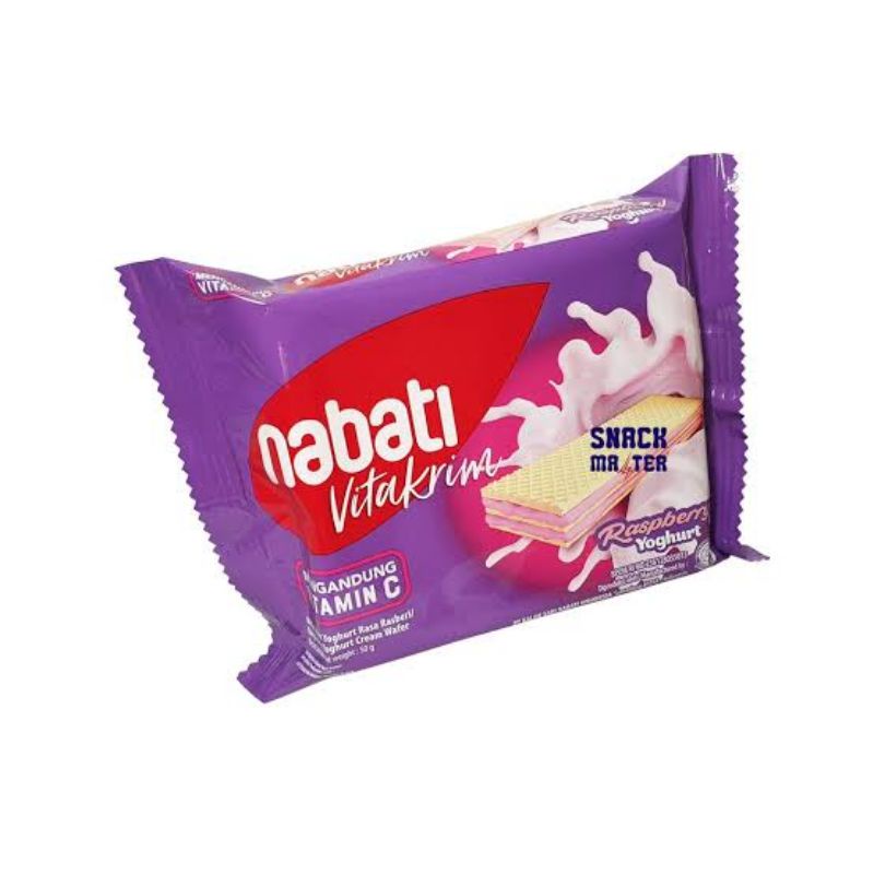 

Richeese Nabati Raspberry