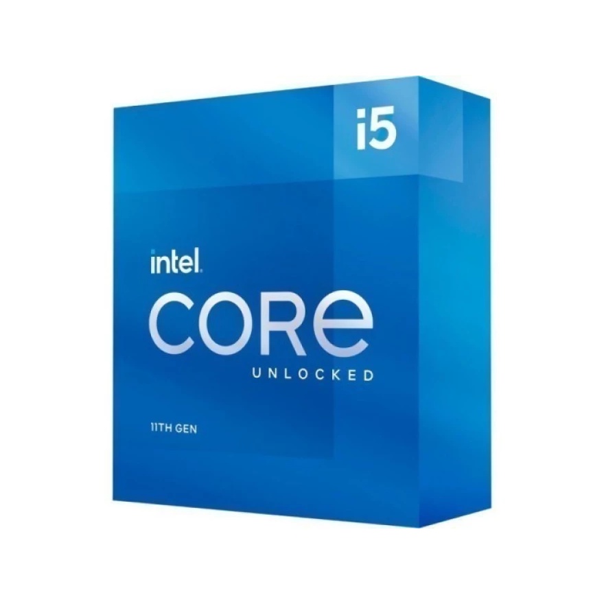 INTEL CORE I5 11600KF 3.9GHz ROCKET LAKE 6 CORE 12 THREAD LGA1200 BOX