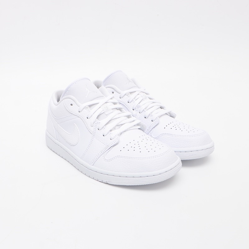 Air Jordan 1 Low All White