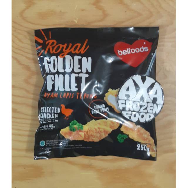 

Golden fillet belfoods 250 gram halal