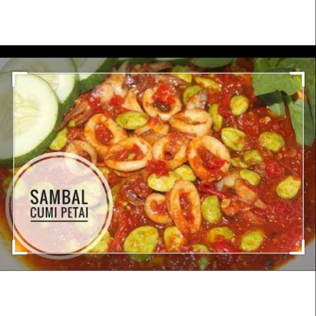 

Sambal cumi isi 200gr