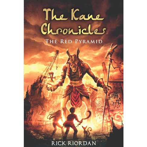 THE KANE CHRONICLES #1: THE RED PYRAMID