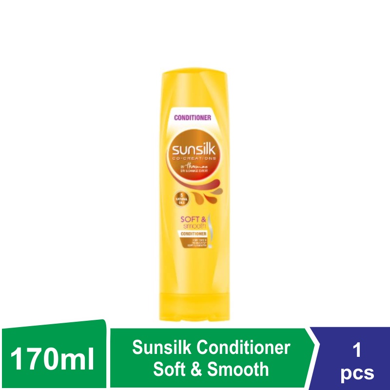 Sunsilk Conditioner Soft &amp; Smooth 170 Ml