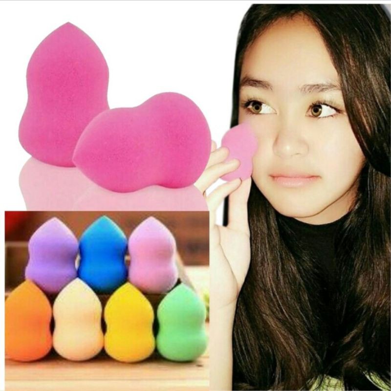 BEAUTY BLENDER TELUR - SPONGE MAKE UP TELUR - EGG SPONGE - SPONS FOUNDATION