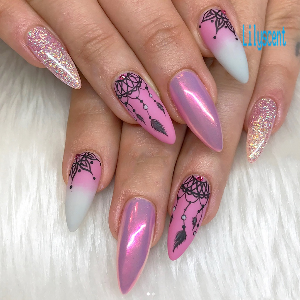 Lily Pen Nail Art Dua Sisi Untuk Manicure