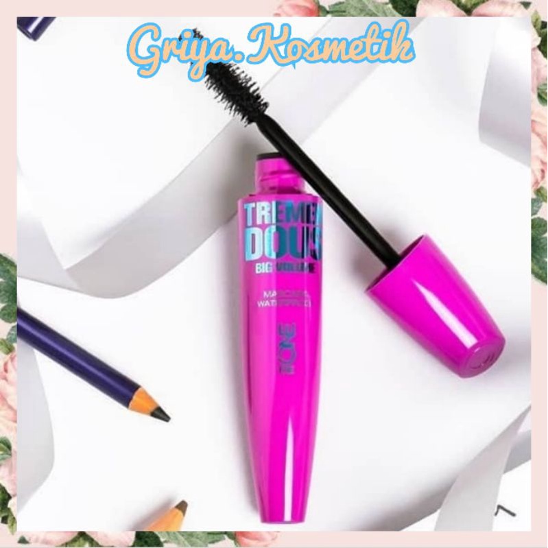 The ONE Tremendous Big Volume Mascara Waterproof
