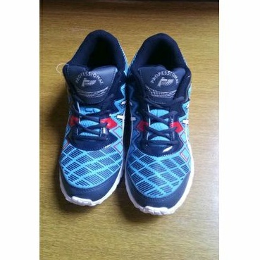sepatu olahraga running professional hawk turkis