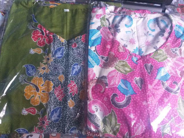 Gamis Batik Modern S M L Xl Xxl 3xl 4xl 5xl 6xl 7xl