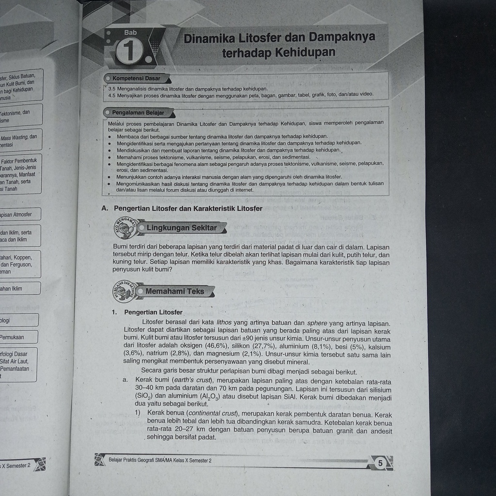 LKS Geografi SMA/MA Kelas 10 | X Semester 2 Viva Pakarindo-2