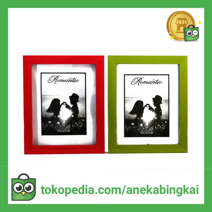 Bingkai/Frame/Pigura 8R/10R (20x25) Scrapbook (3D) - Putih