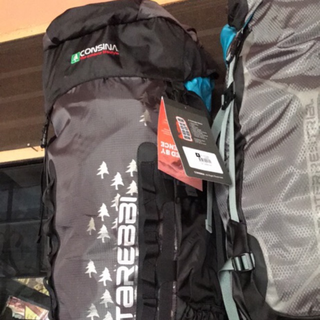 Tas consina tarebbi 50-60Liter tas gunung tas travelling