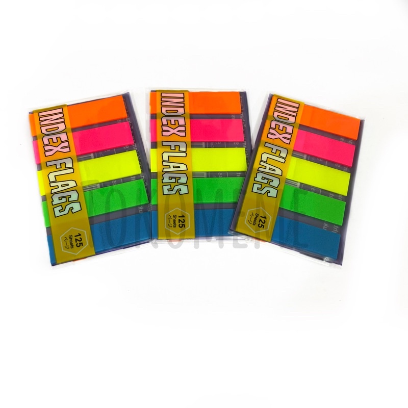Post It Vtro VT-203 /VT-201 - Pembatas buku Vtro Panah- Sticky note Vtro