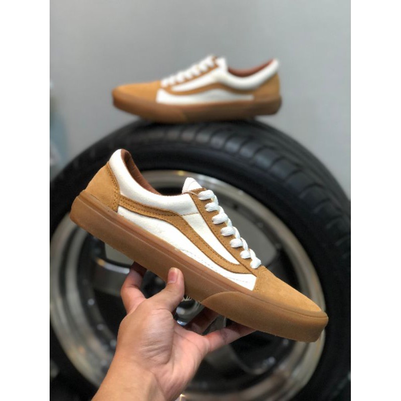 sepatu klasik pria casual vans old skool size 37-43