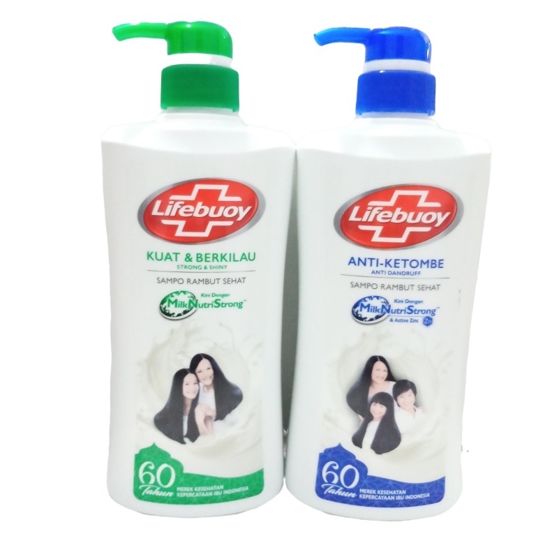 LIFEBUOY SHAMPOO 680ML PUMP/centraltrenggalek