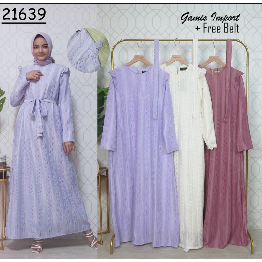 Gamis Import Yurika vns