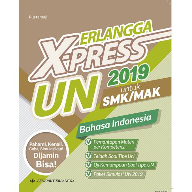 Free Ongkir Kunci Jawaban Xpress Bahasa Indonesia Smk 2019 By Erlangga Shopee Indonesia