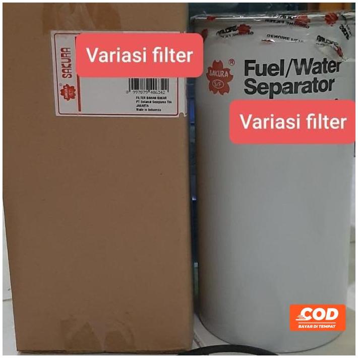 Promo Filter Solar Besar Mitsubishi Fuso Fj2523 Fj 2523 Kode 297
