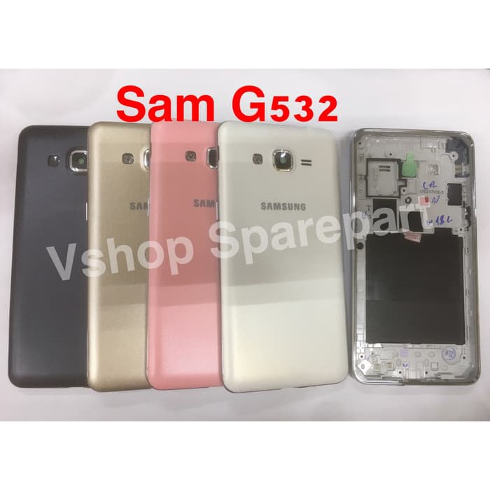 Casing Fullset Full set Housing Samsung Galaxy J2 Prime G532 G532H