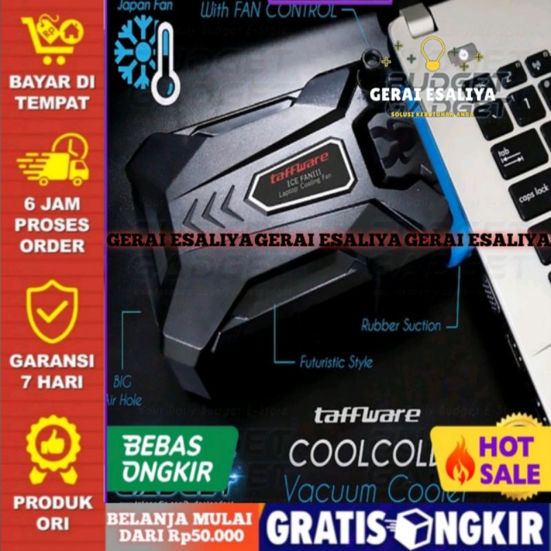 Cooling/Pendingin Laptop CoolCold Universal Laptop Vacuum Cooler
