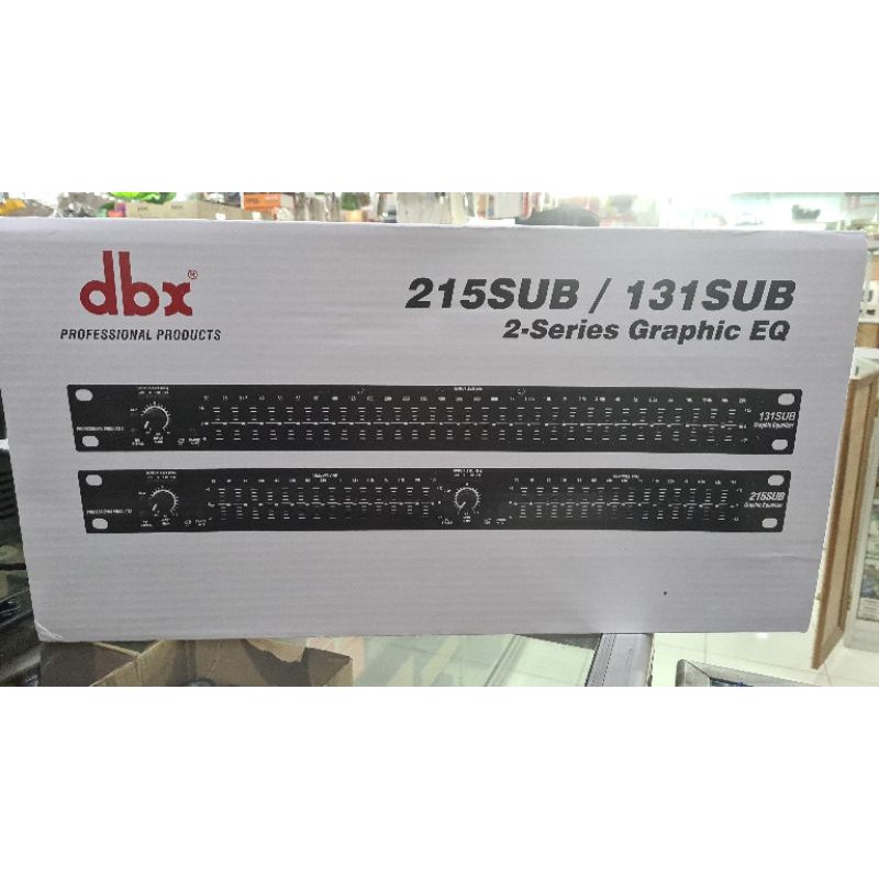Equalizer DBX 215 Sub / 131 Sub Dbx 215Sub