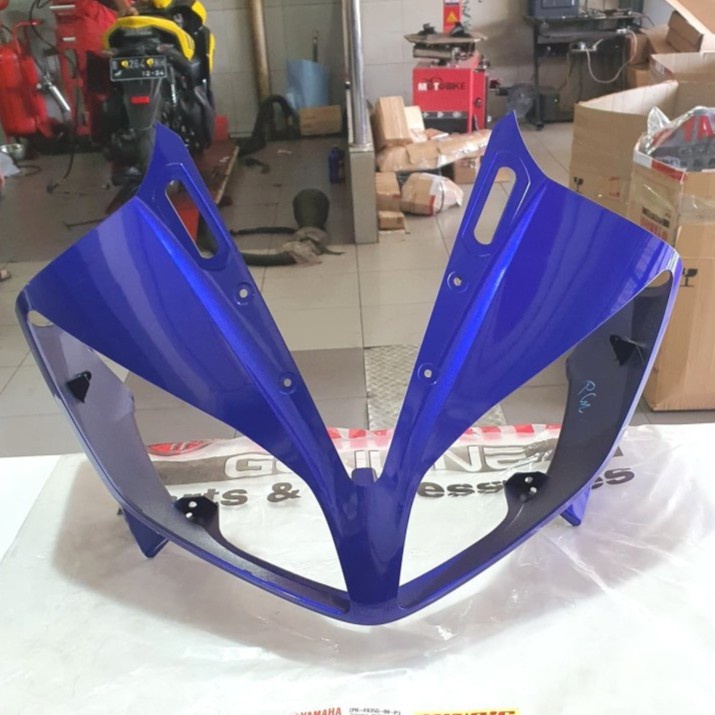 Body Front Upper Batok Lampu Depan Yamaha R15 V1 V2 2PK-F835G-00-P3